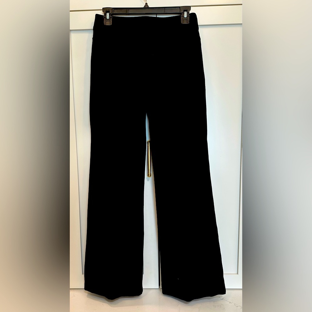 Women’s Spanx The Perfect Pant, Hi-Rise Flare - Classic Black / Petite Medium